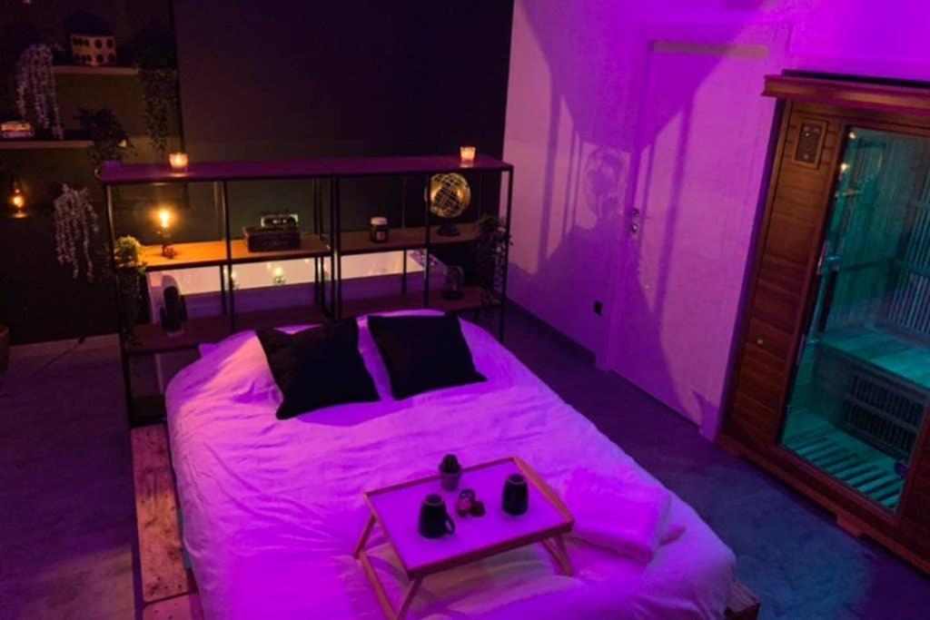 Appartement Spa - Nahleo Industriel Dole Bagian luar foto