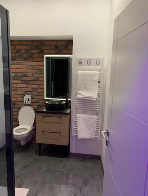 Appartement Spa - Nahleo Industriel Dole Bagian luar foto