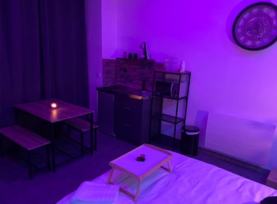 Appartement Spa - Nahleo Industriel Dole Bagian luar foto