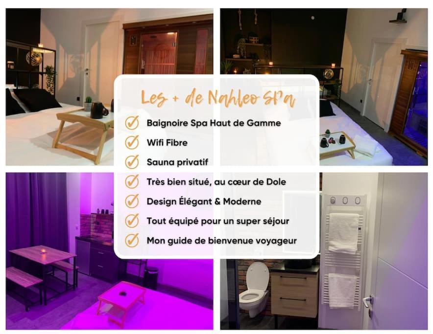 Appartement Spa - Nahleo Industriel Dole Bagian luar foto